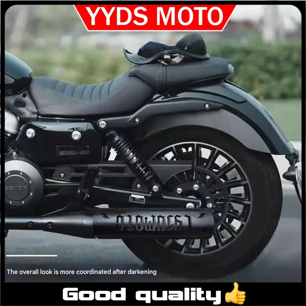 For Benda ROCK300 exhaust pipe heat insulation cover, ROCK 250 exhaust pipe anti-scalding cover, exhaust protection cover
For Benda ROCK300 exhaust pipe heat insulation cover, ROCK 250 exhaust pipe anti-scalding cover, exhaust protection cover