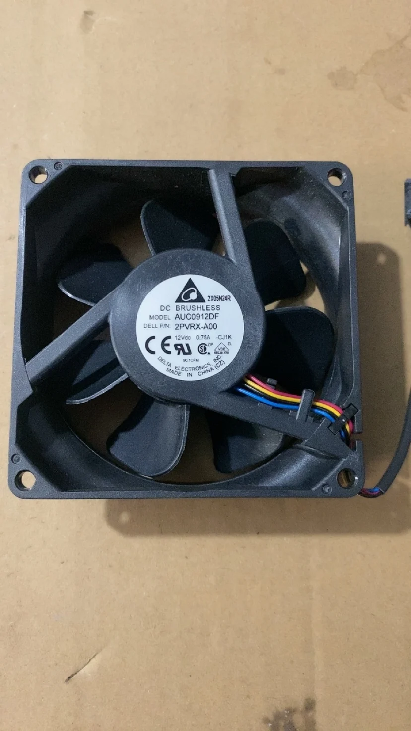 ORIGINAL STOCK BRAND NEW COOLER FAN FOR DELL PR T5820 T7820 T7920 2PVRX
ORIGINAL STOCK BRAND NEW COOLER FAN FOR DELL PR T5820 T7820 T7920 2PVRX