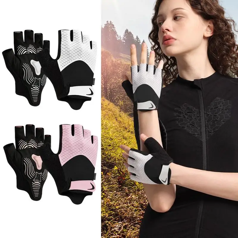 Bike Gloves Breathable Sports Gloves Half Finger Climbing Mittens Shockproof Hand Protective Gear For Mountaineering Fishing
Bike Gloves Breathable Sports Gloves Half Finger Climbing Mittens Shockproof Hand Protective Gear For Mountaineering Fishing