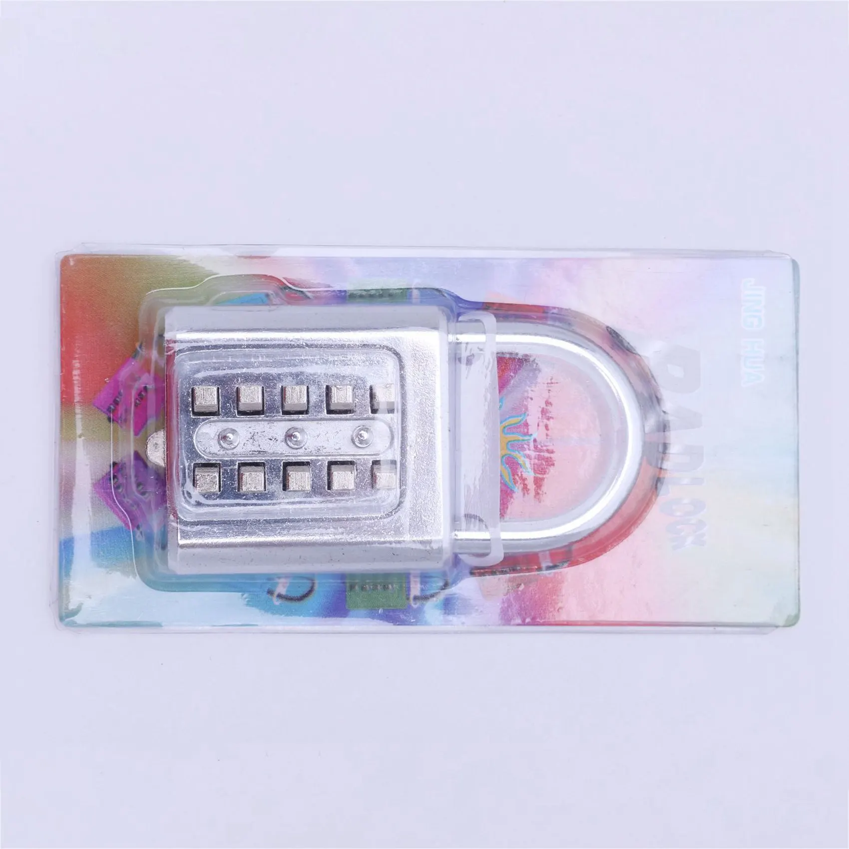 LBER 2X Anti-Theft Button Combination Padlock Digit Push Password Lock Zinc Alloy Security Lock Suitcase Luggage Coded Lock
LBER 2X Anti-Theft Button Combination Padlock Digit Push Password Lock Zinc Alloy Security Lock Suitcase Luggage Coded Lock