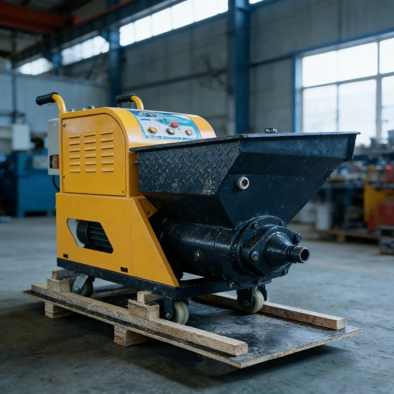Automatic Construction Mortar Sprayer Concrete Plastering Wall Putty Scraping Machine Hot Sale
Automatic Construction Mortar Sprayer Concrete Plastering Wall Putty Scraping Machine Hot Sale