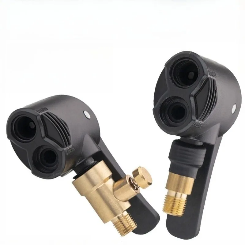Motorcycle Adapter Inflation Pump Air Clip Inflation Valve Connector 2-in-1 Bicycle Pump Nozzle Hose Automotive Accessories
Motorcycle Adapter Inflation Pump Air Clip Inflation Valve Connector 2-in-1 Bicycle Pump Nozzle Hose Automotive Accessories