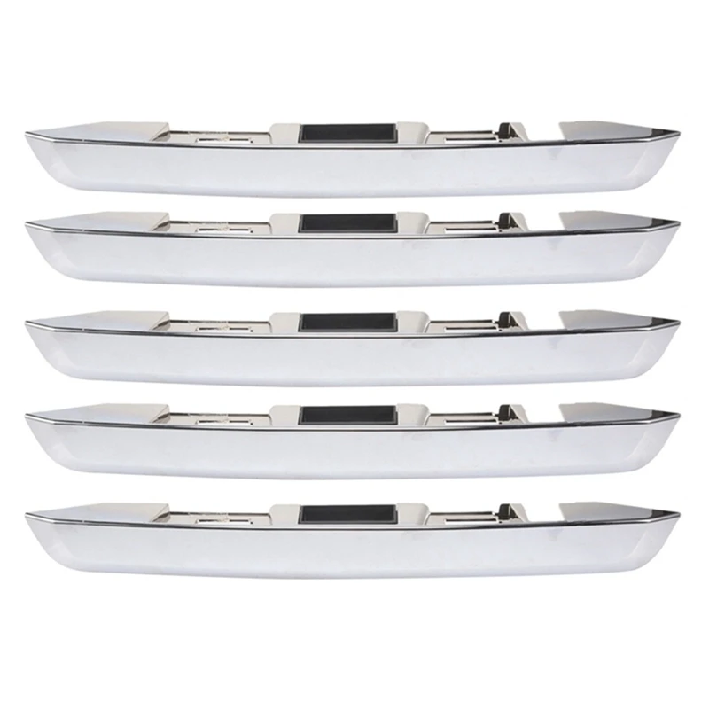 5X Car Silver Rear Trunk Lid Trim Cover Trim Trunk Lid Cover Trim Accessories For Nissan X-Trail Xtrail T31 2008-2013
5X Car Silver Rear Trunk Lid Trim Cover Trim Trunk Lid Cover Trim Accessories For Nissan X-Trail Xtrail T31 2008-2013