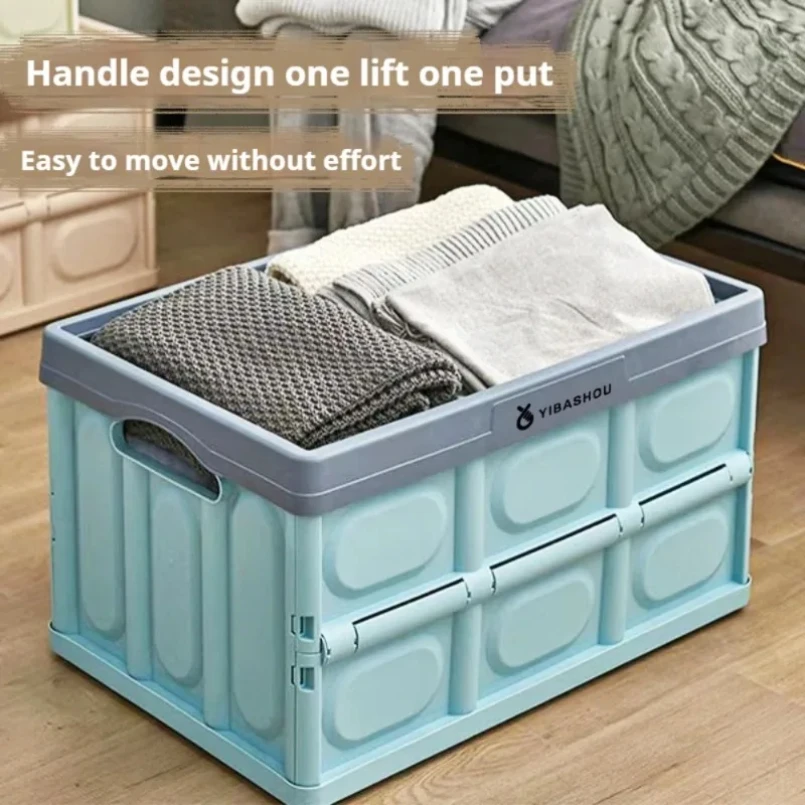 Large Clear Plastic Storage Trunk Foldable Clothes Organizer with Lid Transparent Wardrobe Box for Home Bedroom Organization
Large Clear Plastic Storage Trunk Foldable Clothes Organizer with Lid Transparent Wardrobe Box for Home Bedroom Organization