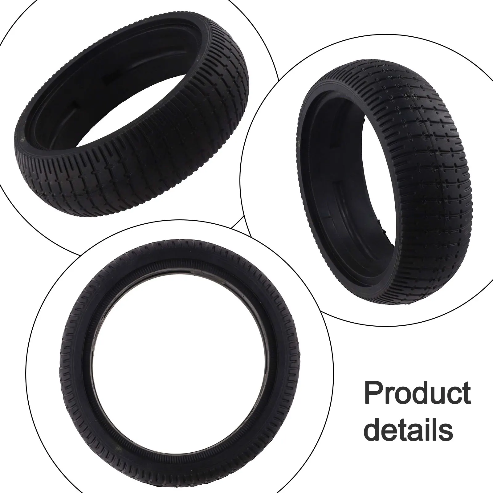 For Hoverboard Scooter 165x45 6.5 Inch Solid Tyre EScooter Feeling Black Rubber Solid Tire 165x45 6.5 Inch Hot Sale
For Hoverboard Scooter 165x45 6.5 Inch Solid Tyre EScooter Feeling Black Rubber Solid Tire 165x45 6.5 Inch Hot Sale