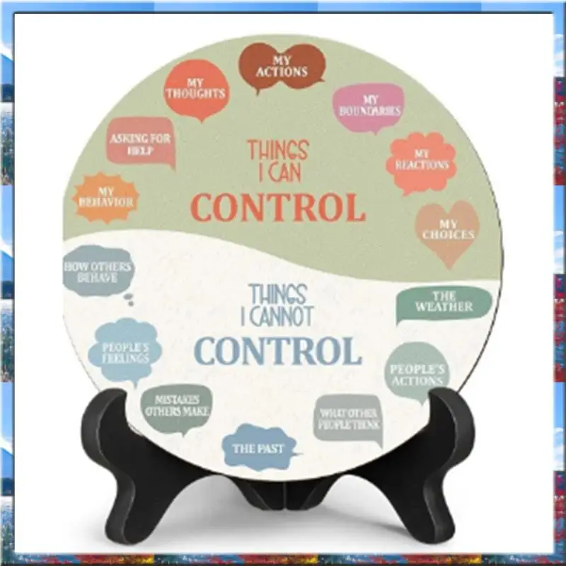 Top Deals 2 Sets Of Calming Mood Wheel Diagrams, Psychological Health Decorations For Home Offices, And Psychological Equipment
Top Deals 2 Sets Of Calming Mood Wheel Diagrams, Psychological Health Decorations For Home Offices, And Psychological Equipment