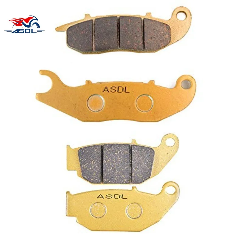 125CC Motorcycle Ceramic Front and Rear Brake Pads Disc for Honda CBR 125 RWB CBR125 2011-2013 Brake disks CBR125R
125CC Motorcycle Ceramic Front and Rear Brake Pads Disc for Honda CBR 125 RWB CBR125 2011-2013 Brake disks CBR125R