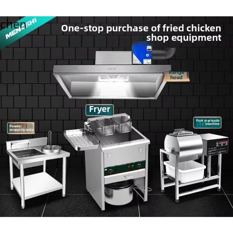 LXC Fryer Electric Heating Large Capacity Chicken Chop Machine Frying Skewers Fritters Constant Temperature Electric Fryer
LXC Fryer Electric Heating Large Capacity Chicken Chop Machine Frying Skewers Fritters Constant Temperature Electric Fryer