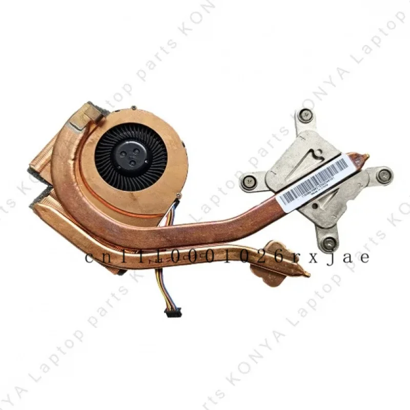 NEW Original For Lenovo Thinkpad T430 T430i CPU Cooling Radiator Heatsink With Fan FRU 0B41088 04X3788 04W3270 04W3269
NEW Original For Lenovo Thinkpad T430 T430i CPU Cooling Radiator Heatsink With Fan FRU 0B41088 04X3788 04W3270 04W3269