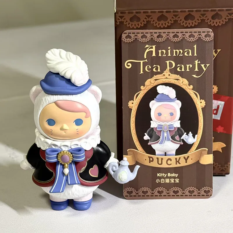 POP MART PUCKY Animal Tea Party Series Blind Box Guess Bag Desktop Decoration Blind Bag Toys Anime Figure Cute Model Gift Girl
POP MART PUCKY Animal Tea Party Series Blind Box Guess Bag Desktop Decoration Blind Bag Toys Anime Figure Cute Model Gift Girl