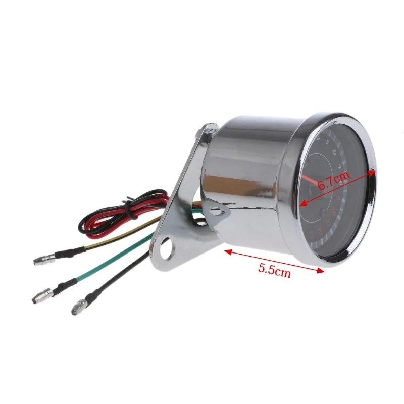 Motorcycle Tachometer Meter Backlight Gauge Motorcycle Tachometer Meter 12V Auto Tacho Meter 0-13000 F19A
Motorcycle Tachometer Meter Backlight Gauge Motorcycle Tachometer Meter 12V Auto Tacho Meter 0-13000 F19A
