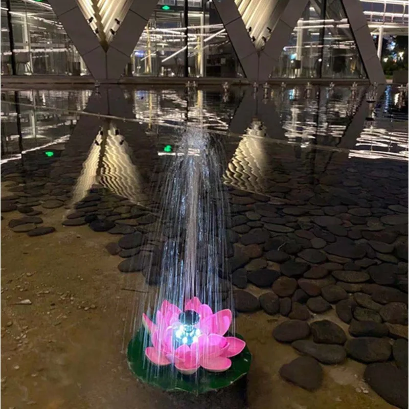 Solar Fountain Outdoor Garden Fountain Pool Pond Waterfall Lotus Solar Water Pump Battery Bird Bath with Light Garden Accessory
Solar Fountain Outdoor Garden Fountain Pool Pond Waterfall Lotus Solar Water Pump Battery Bird Bath with Light Garden Accessory