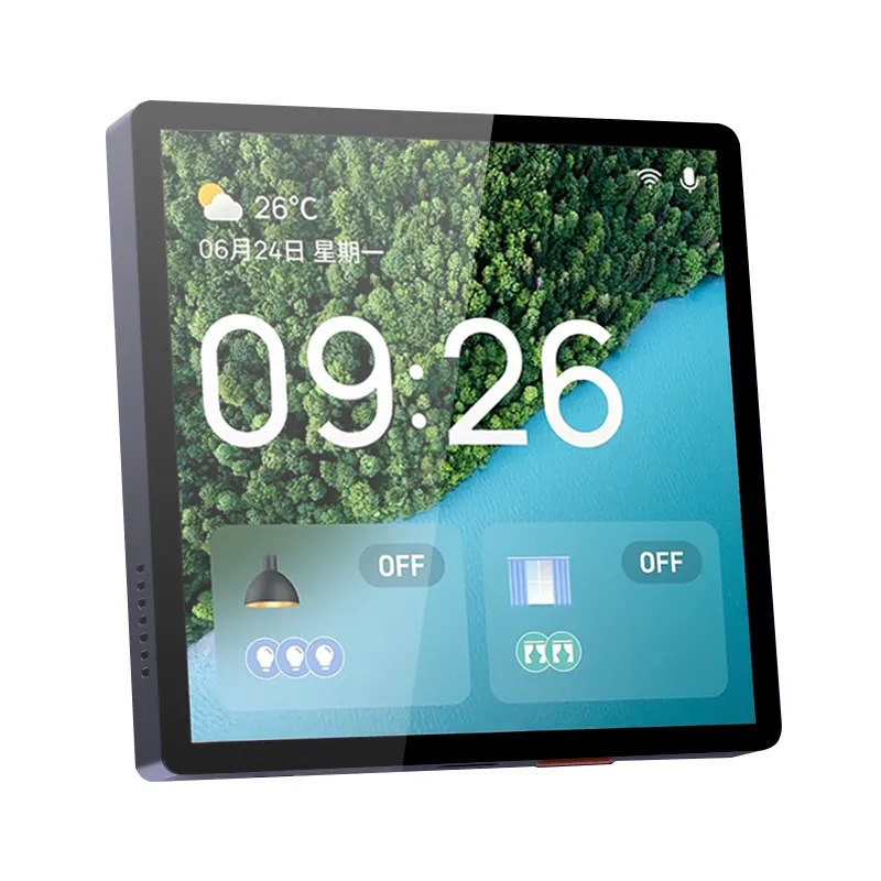 Doodle Smart Central Control Screen Type 86 Wireless Multi-function LCD Smart Switch Control Panel 4 Inch Screen 4s New Version
Doodle Smart Central Control Screen Type 86 Wireless Multi-function LCD Smart Switch Control Panel 4 Inch Screen 4s New Version