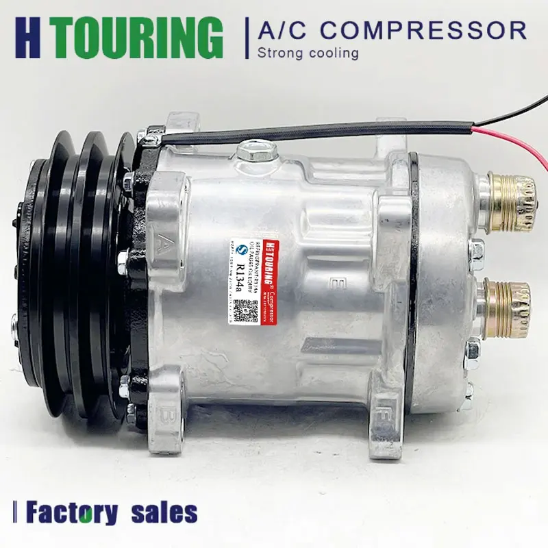 SD-709 SD709 AC Compressor for Land Rover Range Rover Aston Martin Virage ETC7994 ETC 7994 7433 1958061
SD-709 SD709 AC Compressor for Land Rover Range Rover Aston Martin Virage ETC7994 ETC 7994 7433 1958061