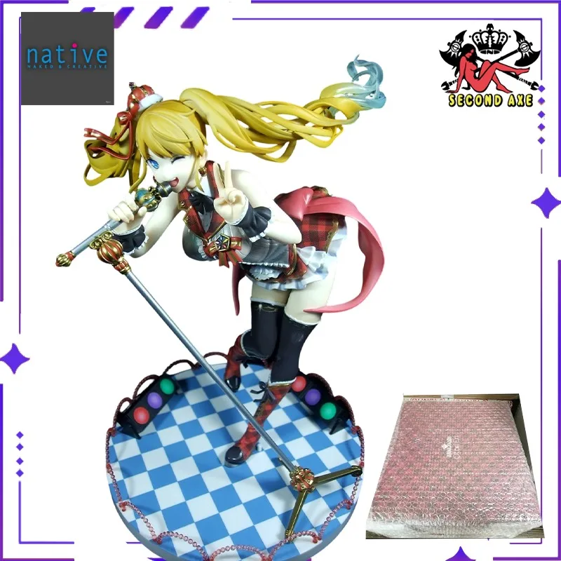 Кукла-модель Second Axe Original Authenticity Native/ ReDrop Original Artwork 1/7 Hong Aili в платье, изысканная модель ручной работы, игрушка-подарок
Кукла-модель Second Axe Original Authenticity Native/ ReDrop Original Artwork 1/7 Hong Aili в платье, изысканная модель ручной работы, игрушка-подарок