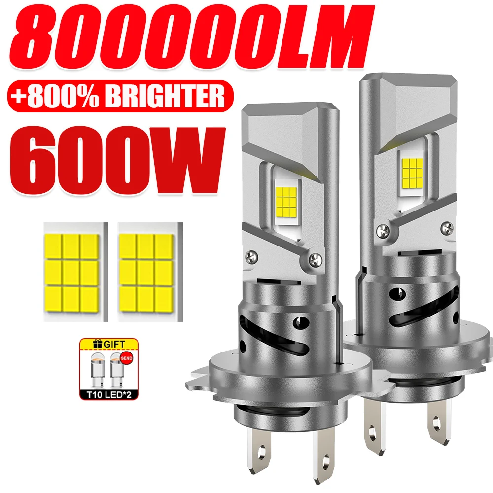 High Power LED H7 Bulb Car Headlight Canbus Mini Wireless 360 Headlamp Turbo Fan Fog Lamp Plug&Play 12V Auto Lights Super Bright
High Power LED H7 Bulb Car Headlight Canbus Mini Wireless 360 Headlamp Turbo Fan Fog Lamp Plug&Play 12V Auto Lights Super Bright