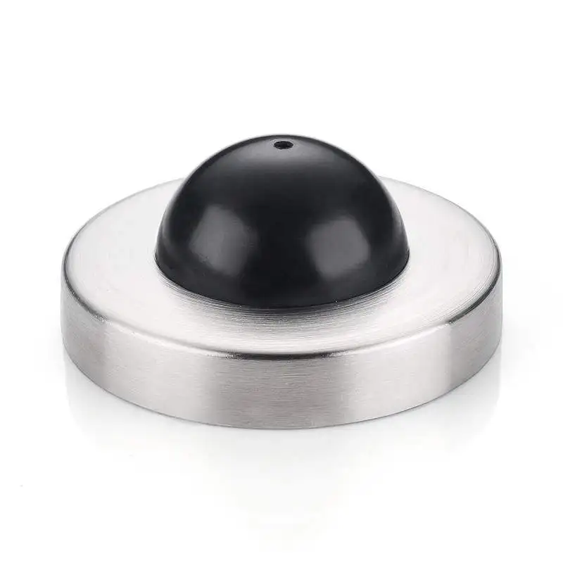 304 Stainless Steel Door Handle No Punching Rubber Door Stops Restroom Anti-collision Holder Catch Doorstop WC Door Stopper
304 Stainless Steel Door Handle No Punching Rubber Door Stops Restroom Anti-collision Holder Catch Doorstop WC Door Stopper