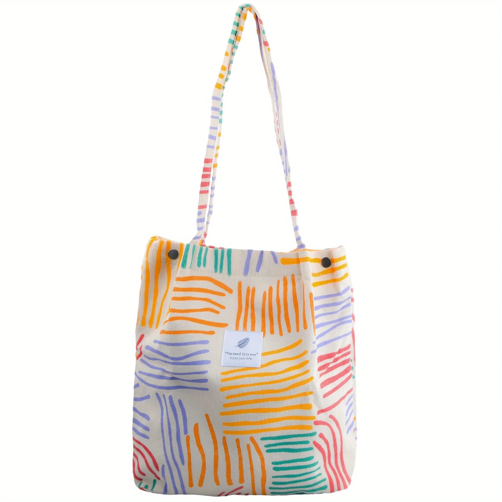 Fabric Single Shoulder Bag For Men And Women, Ideal For Everyday Use, Office, School Trips, And Shopping
Fabric Single Shoulder Bag For Men And Women, Ideal For Everyday Use, Office, School Trips, And Shopping