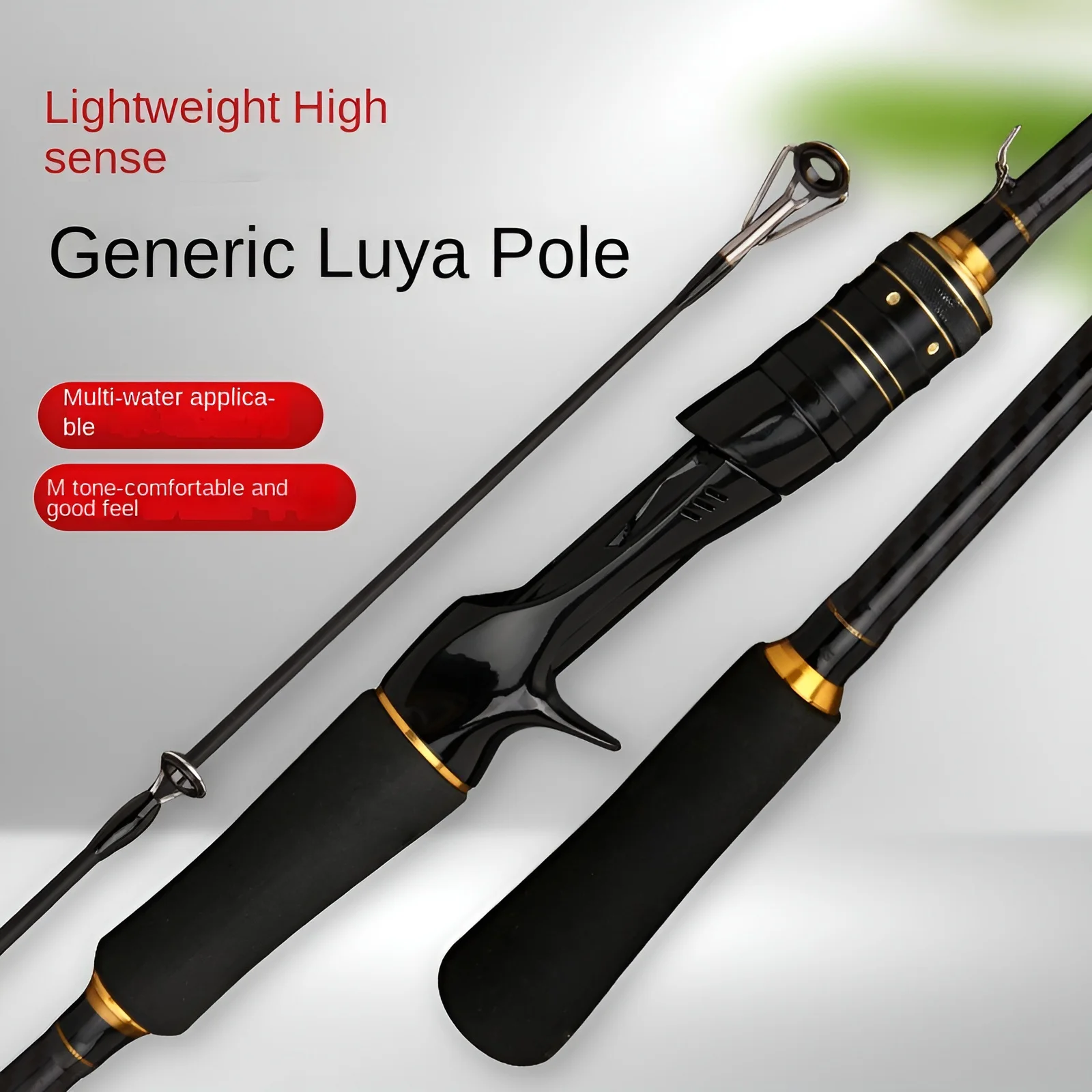 1PC 65in Carbon Fiber Fishing Rod, Straight Handle Design for Fly & Drag Fishing, Lightweight & Durable
1PC 65in Carbon Fiber Fishing Rod, Straight Handle Design for Fly & Drag Fishing, Lightweight & Durable