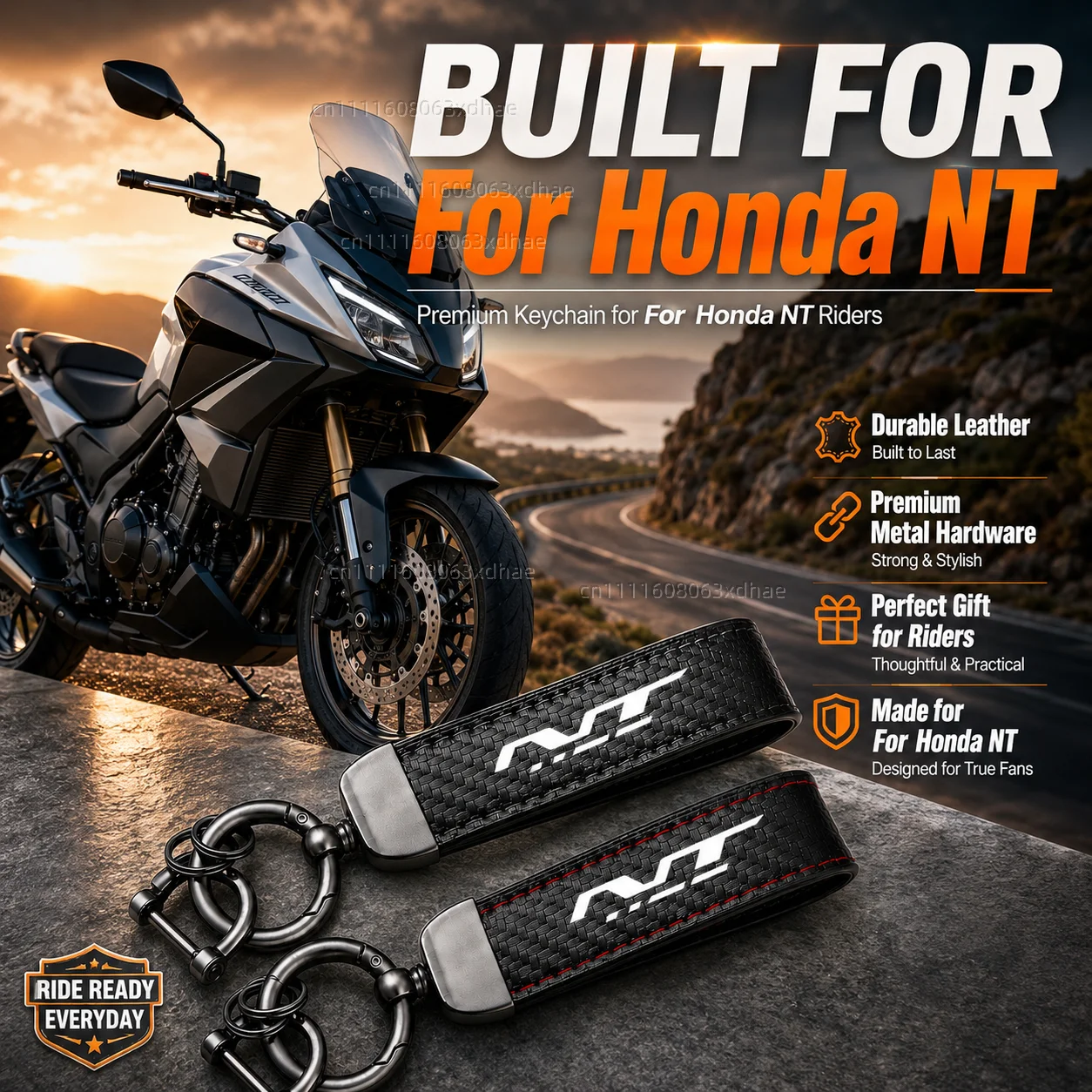 High-Grade Leather Motorcycle Keychain Holder Keyring Accessories For Honda NT1100 NT 1100 2022 2023
High-Grade Leather Motorcycle Keychain Holder Keyring Accessories For Honda NT1100 NT 1100 2022 2023