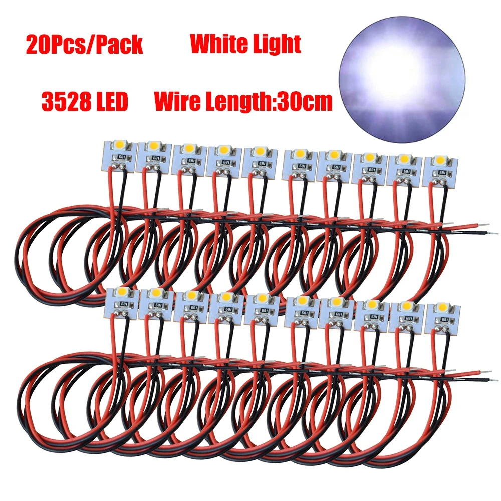 3528 12V LEDs for Model Railway Building Interior Lighting for Hornby Pre-wired Bright White/Warm White SMD LED Lamp Light Set
3528 12V LEDs for Model Railway Building Interior Lighting for Hornby Pre-wired Bright White/Warm White SMD LED Lamp Light Set
