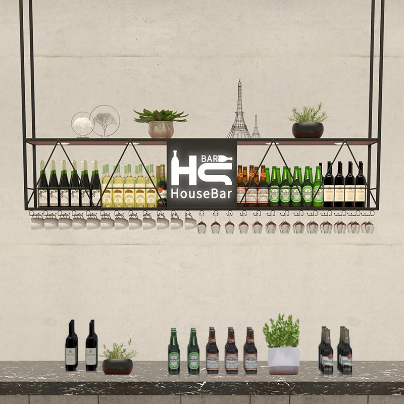 Bottle Rack Bar Cottage Shop Furniture Luxury Industrial Corner Glass Cabinet Wine Simple Storage Closet Gabinete Stand Assemble
Bottle Rack Bar Cottage Shop Furniture Luxury Industrial Corner Glass Cabinet Wine Simple Storage Closet Gabinete Stand Assemble