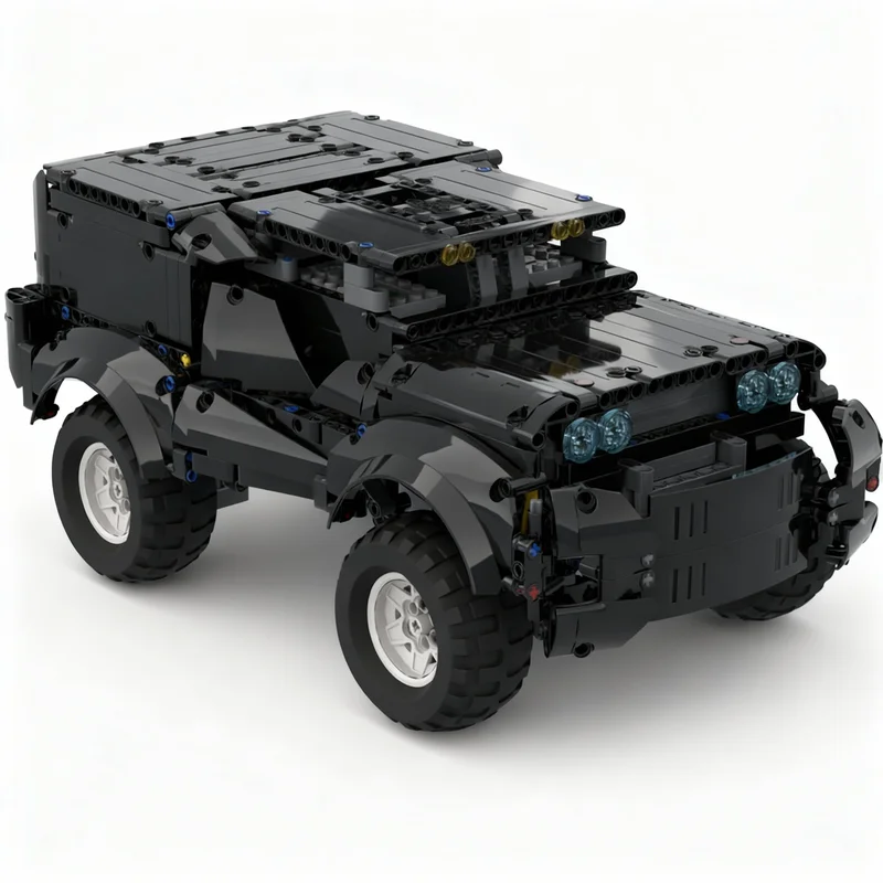 963pcs MOC Rear Powered Pivot Vehicle Technical Model Building Blocks Construction Toy Christmas Gifts DIY Creative Idea Brick
963pcs MOC Rear Powered Pivot Vehicle Technical Model Building Blocks Construction Toy Christmas Gifts DIY Creative Idea Brick