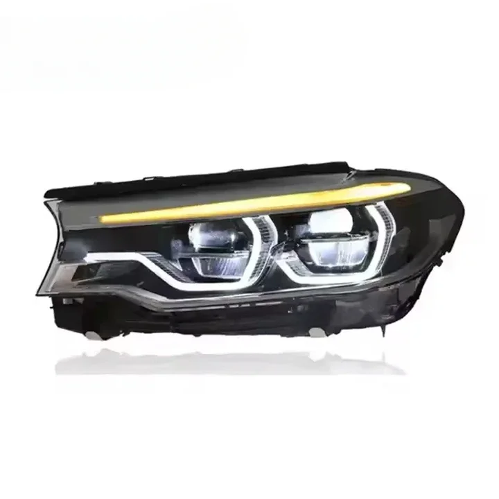 For B-W 5 Series G30 G38 Headlights Assembly 2018-2020 Led New Front Lights Upgrade LED Auto Headlamp Car Accessories
For B-W 5 Series G30 G38 Headlights Assembly 2018-2020 Led New Front Lights Upgrade LED Auto Headlamp Car Accessories