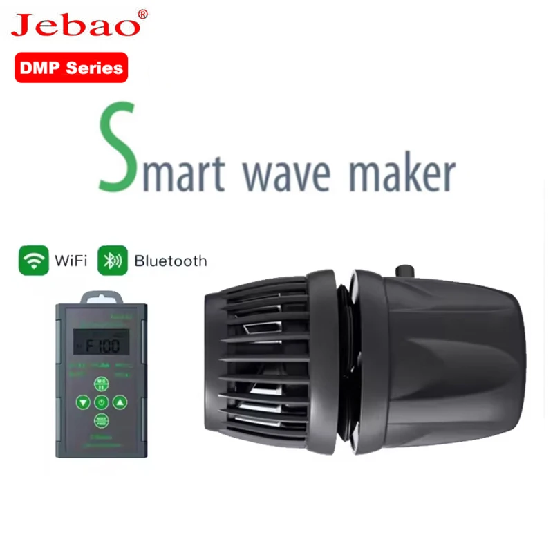 Jebao Smart Aquarium Wave Maker Pump DMP-10/20/30/40/65/80M Wavemaker Water Pump Bluetooth WiFi Connection Submersible Pumps
Jebao Smart Aquarium Wave Maker Pump DMP-10/20/30/40/65/80M Wavemaker Water Pump Bluetooth WiFi Connection Submersible Pumps