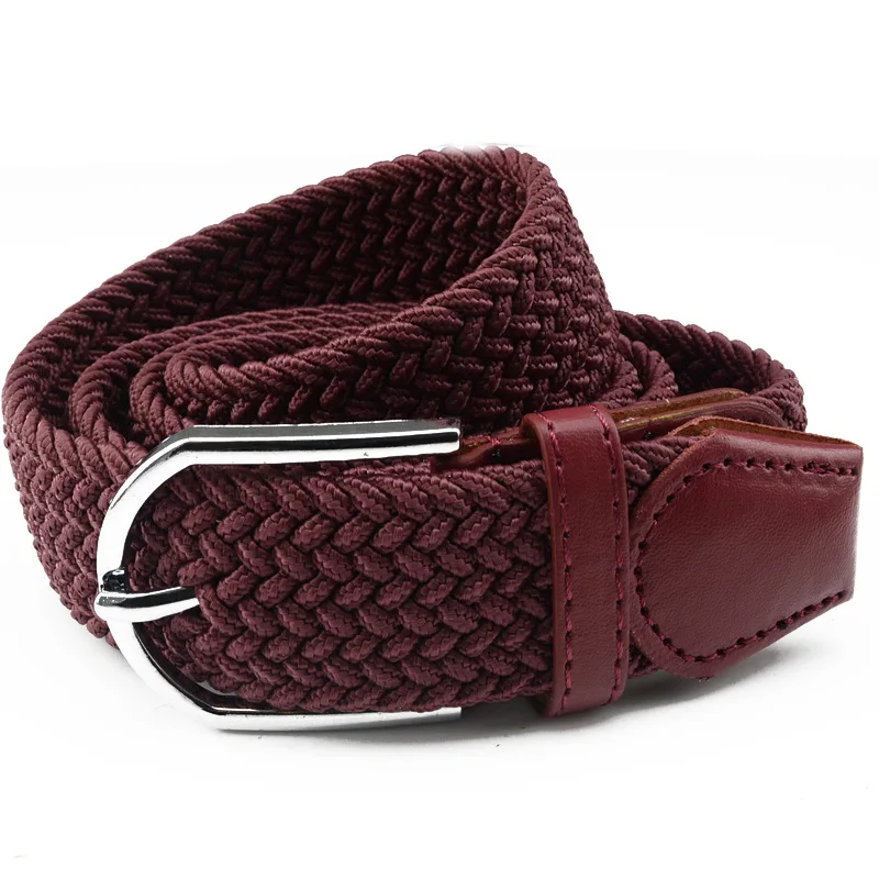 3.3CM X105CM X115CM Men Women Both Fit Canvas Woven Belt Holeless Elastic Braided Stretch wide Waistband Casual style Pin Buckle
3.3CM X105CM X115CM Men Women Both Fit Canvas Woven Belt Holeless Elastic Braided Stretch wide Waistband Casual style Pin Buckle