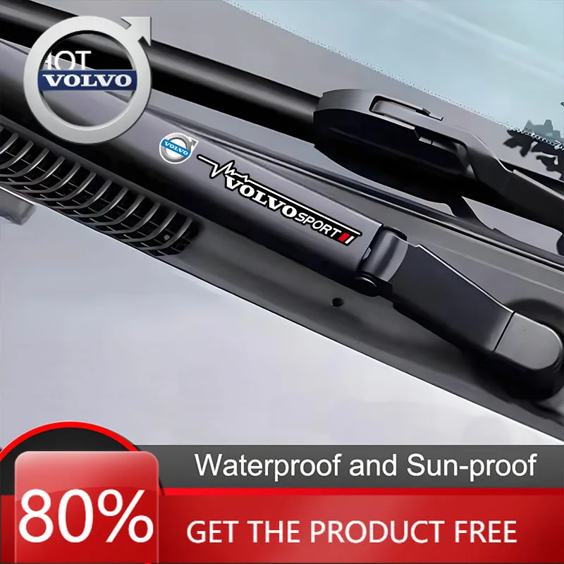 Эмблемы 2026 Новые для Volvo 2 шт. креативная наклейка на лобовое стекло 3D наклейка на стеклоочиститель для Volvo XC90 V90 V60 XC60 V40 EC40 EX40
Эмблемы 2026 Новые для Volvo 2 шт. креативная наклейка на лобовое стекло 3D наклейка на стеклоочиститель для Volvo XC90 V90 V60 XC60 V40 EC40 EX40
