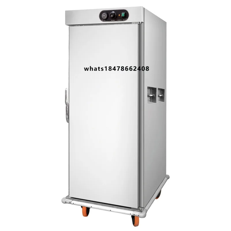 Commercial Industrial Electric Kitchen Hot Food Warming Cabinet 11 Layers Stainless Steel Body with Wheels for Hotel Restaurant
Commercial Industrial Electric Kitchen Hot Food Warming Cabinet 11 Layers Stainless Steel Body with Wheels for Hotel Restaurant