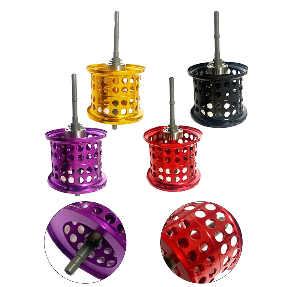 Fishing Spool Modified CC80 Aluminum AlloyShallow Line Cup CR80/CG/BASS Water Drop Wheel Long Throw Cup Makou Cup
Fishing Spool Modified CC80 Aluminum AlloyShallow Line Cup CR80/CG/BASS Water Drop Wheel Long Throw Cup Makou Cup