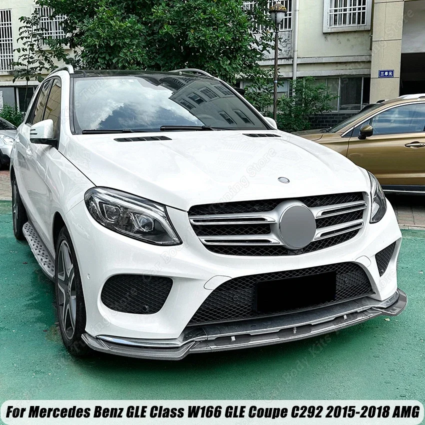 For Mercedes Benz GLE Class W166 GLE Coupe C292 2015-2018 AMG Splitter Spoiler Lip Guard Body Kit Car Accessories Exterior Parts
For Mercedes Benz GLE Class W166 GLE Coupe C292 2015-2018 AMG Splitter Spoiler Lip Guard Body Kit Car Accessories Exterior Parts