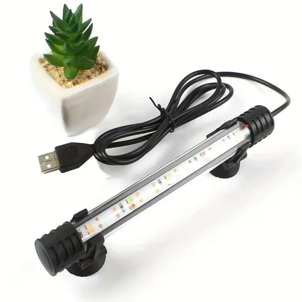 Waterproof USB Aquarium Light Underwater Multicolor/Blue white Fish Tank Light Bright Glass Tube Lighting Submersible Lamp
Waterproof USB Aquarium Light Underwater Multicolor/Blue white Fish Tank Light Bright Glass Tube Lighting Submersible Lamp
