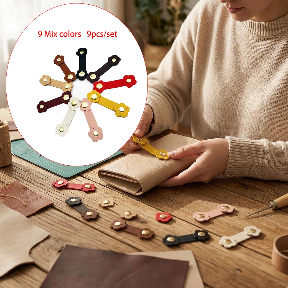 New Small Floral-Shaped Leather Bag Buckle, Snap Button, Handmade DIY Bag Making Accessories, Connecting Buckle Accessories
New Small Floral-Shaped Leather Bag Buckle, Snap Button, Handmade DIY Bag Making Accessories, Connecting Buckle Accessories