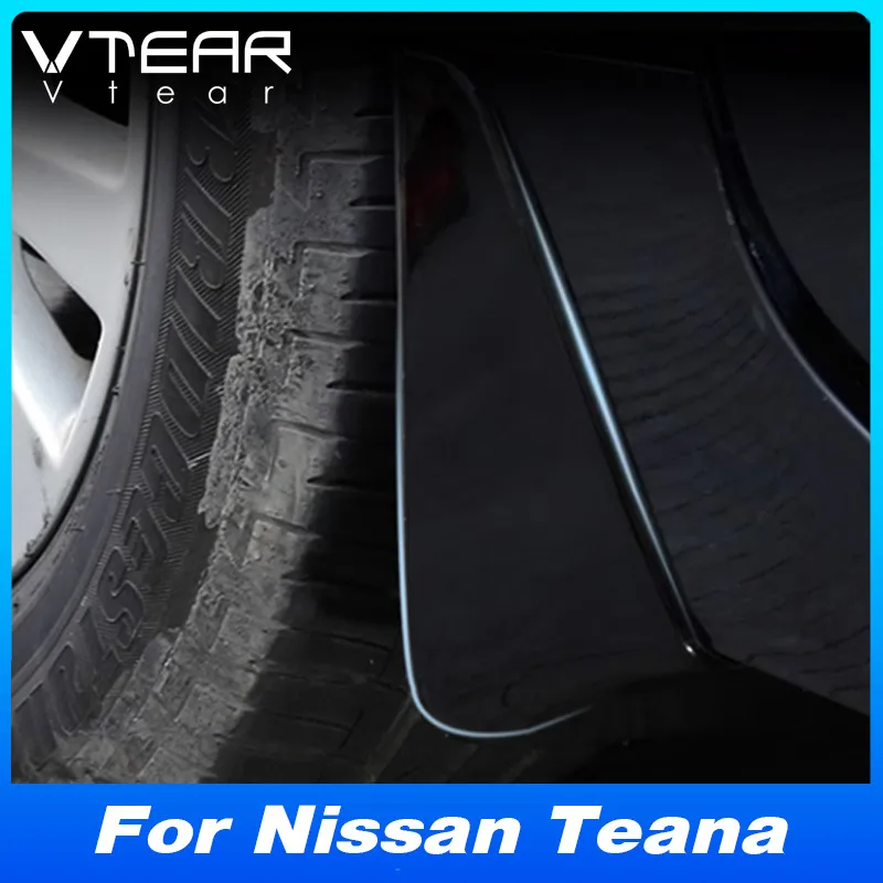 Vtear Car Exterior Tire Mudguard Fender Decoration Anti Dirty Wing Accessories Splash Guard Cover Parts For Nissan Teana 2023
Vtear Car Exterior Tire Mudguard Fender Decoration Anti Dirty Wing Accessories Splash Guard Cover Parts For Nissan Teana 2023