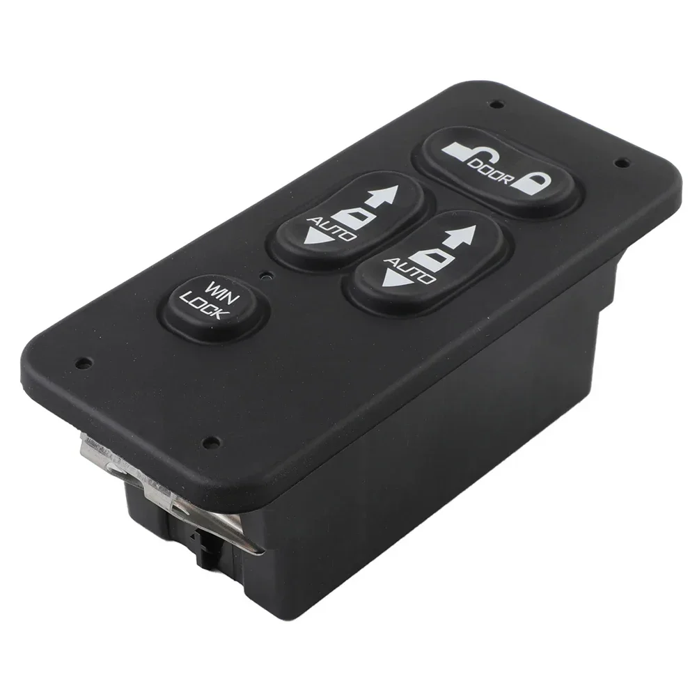Automotive Replacement Master Power Window Switch Power Window Control ABS Material Automotive Accessories Black Color
Automotive Replacement Master Power Window Switch Power Window Control ABS Material Automotive Accessories Black Color