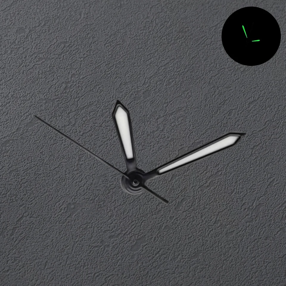 Parilk Black Watch Hands Green Luminous Pointer for Japan Carter Sandoz NH35 NH36 Movement Mechanical Assembly Accessories Hands
Parilk Black Watch Hands Green Luminous Pointer for Japan Carter Sandoz NH35 NH36 Movement Mechanical Assembly Accessories Hands