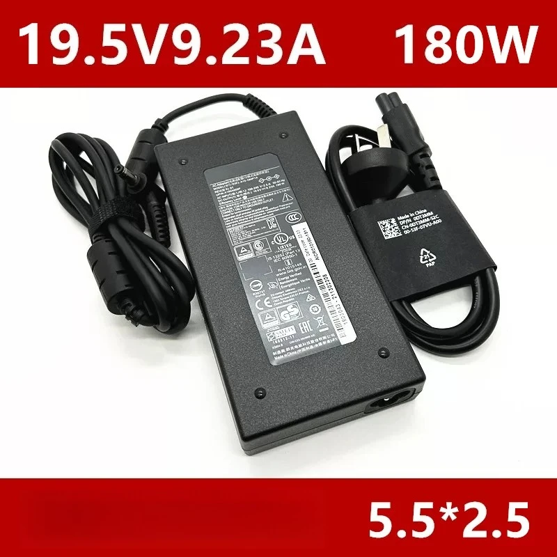 Original 180W power adapter charger A15-180P1A compatible for MSI GS63 65 and Machinist F117
Original 180W power adapter charger A15-180P1A compatible for MSI GS63 65 and Machinist F117
