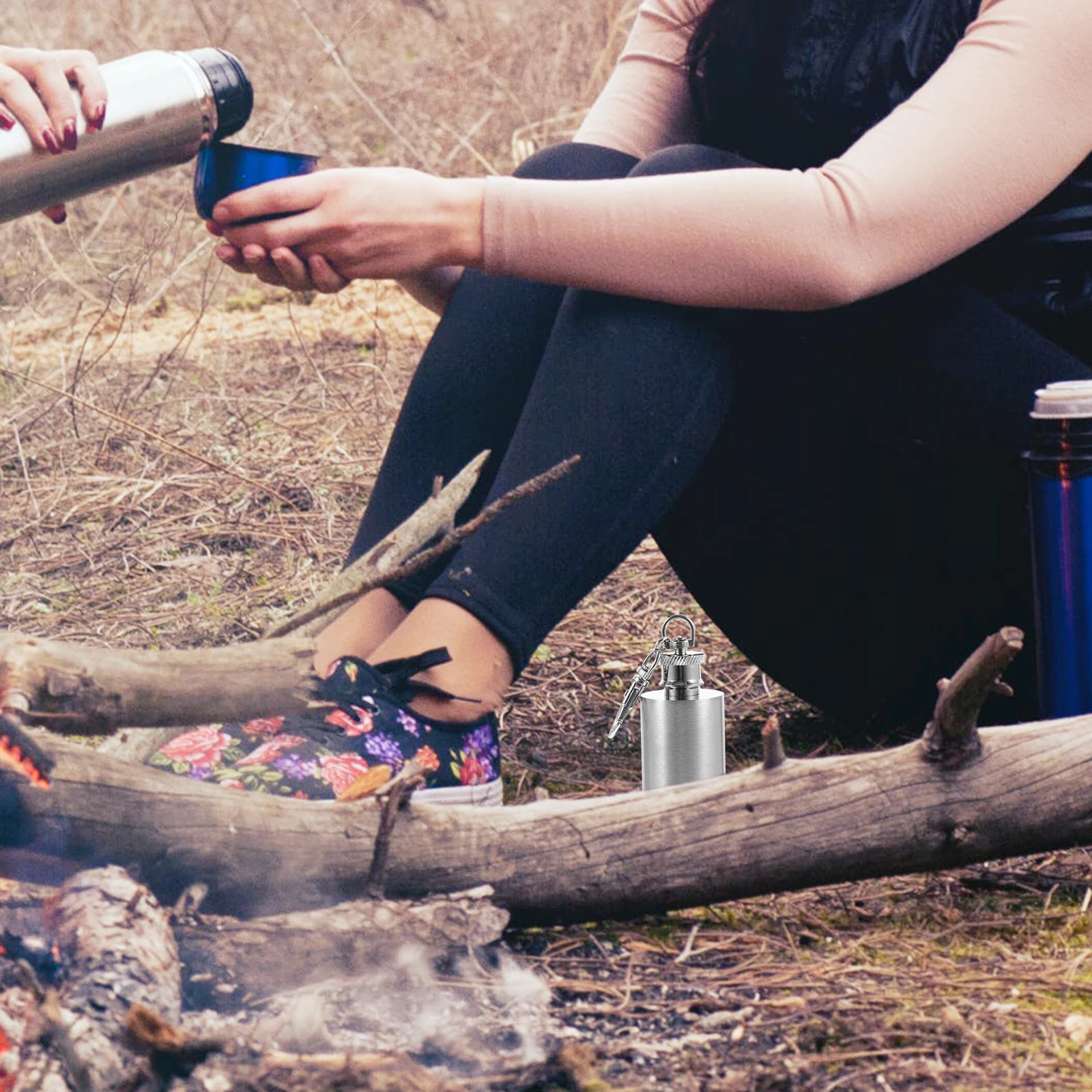 1 Oz Stainless Steel Flask Mini Keychain Liquor Bottle For Men Women Portable Tiny Drink Container Outdoor Party Use
1 Oz Stainless Steel Flask Mini Keychain Liquor Bottle For Men Women Portable Tiny Drink Container Outdoor Party Use