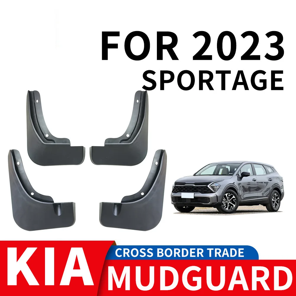 For 2023-2024 Kia Sportage mudguard Mudflaps Front Rear Flares Splash Guards Cover Car Accessoie
For 2023-2024 Kia Sportage mudguard Mudflaps Front Rear Flares Splash Guards Cover Car Accessoie