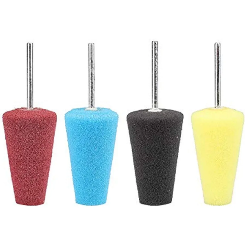 Набор губок для полировки дрели - инструмент для полировки металла, конусная пенопластовая подушечка, полировщик, буферная губка, шарик для автомобильных колес, ступица автомобиля
Набор губок для полировки дрели - инструмент для полировки металла, конусная пенопластовая подушечка, полировщик, буферная губка, шарик для автомобильных колес, ступица автомобиля