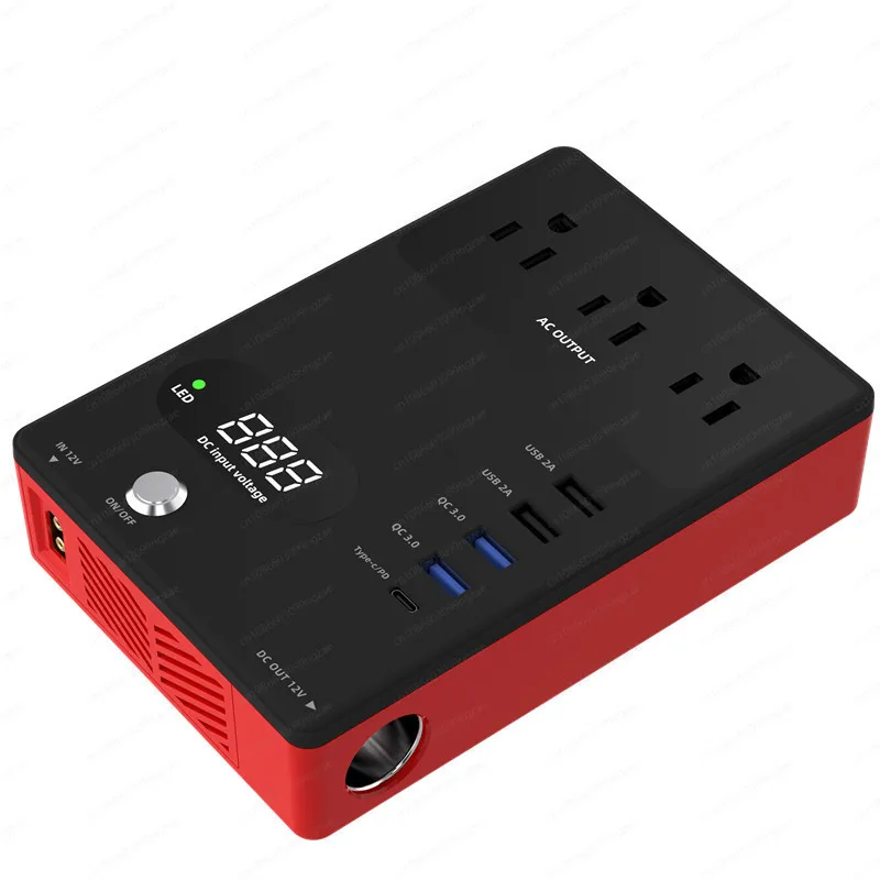 Cross-border hot-selling 300W car inverter 12V to 110V power converter QC3.0 fast charging PD18W socket
Cross-border hot-selling 300W car inverter 12V to 110V power converter QC3.0 fast charging PD18W socket