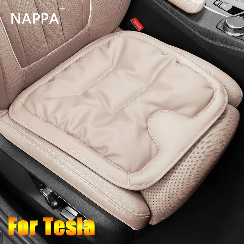 For Tesla Badge Car Seat Cushion Covers Faux Leather Protector Automotive Parts Breathable Non-Slip Car Styling ,Office and Home
For Tesla Badge Car Seat Cushion Covers Faux Leather Protector Automotive Parts Breathable Non-Slip Car Styling ,Office and Home