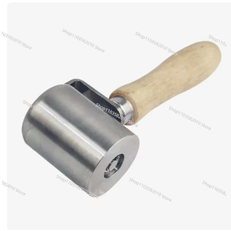 65mm Stainless Steel Pressure Roller, Hand Press Wheel for Plastic Roofing Membrane Welding Machine
65mm Stainless Steel Pressure Roller, Hand Press Wheel for Plastic Roofing Membrane Welding Machine