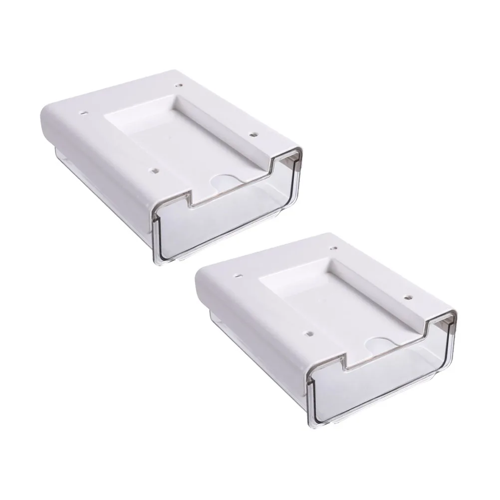 2 Pcs Drawer Storage Box Under Desk Boxes Drawers Office Organizer Bin The Pet Desktop
2 Pcs Drawer Storage Box Under Desk Boxes Drawers Office Organizer Bin The Pet Desktop