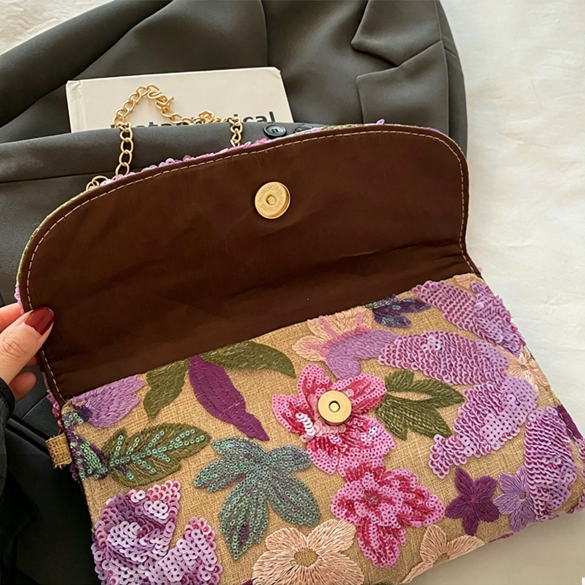 Straw Crossbody Bag Stylish Women'S Shoulder Bag Summer Crossbody Bag Magnetic For Daily Outings Shopping Dating
Straw Crossbody Bag Stylish Women'S Shoulder Bag Summer Crossbody Bag Magnetic For Daily Outings Shopping Dating