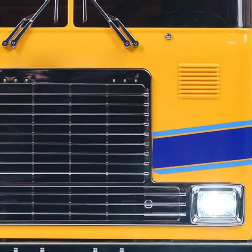 DIY Tractor Truck TOUCAN 1/14 RTR 56304 Remote Control 6*4 TAMIYA Chassis 3Speed Transmission Light Sound System Flysky Radio
DIY Tractor Truck TOUCAN 1/14 RTR 56304 Remote Control 6*4 TAMIYA Chassis 3Speed Transmission Light Sound System Flysky Radio