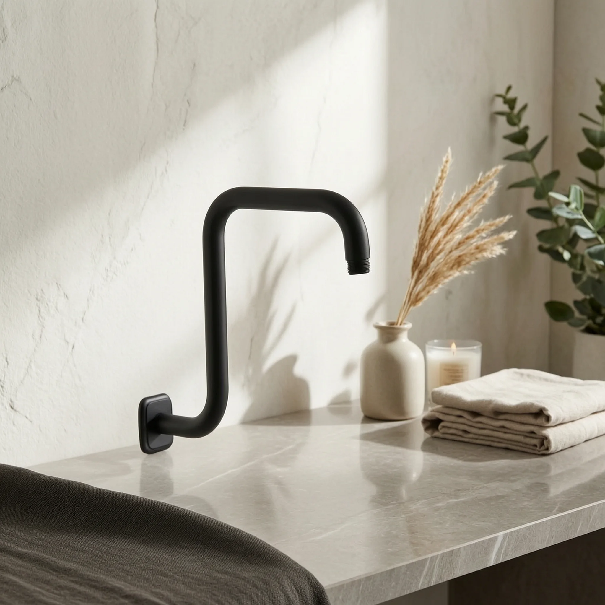 Z-Shaped Shower Arm Stainless Steel Bent Shower Arm Bathroom Fixture Decorative Cover Corrosion Resistant
Z-Shaped Shower Arm Stainless Steel Bent Shower Arm Bathroom Fixture Decorative Cover Corrosion Resistant
